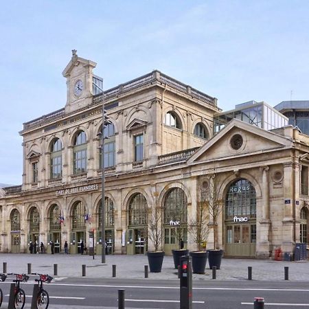 Appartement 2 Chambres Avec Parking, Proche Metro Lille Kültér fotó