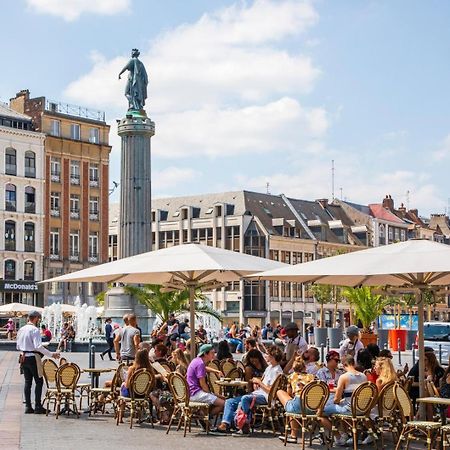 Appartement 2 Chambres Avec Parking, Proche Metro Lille Kültér fotó