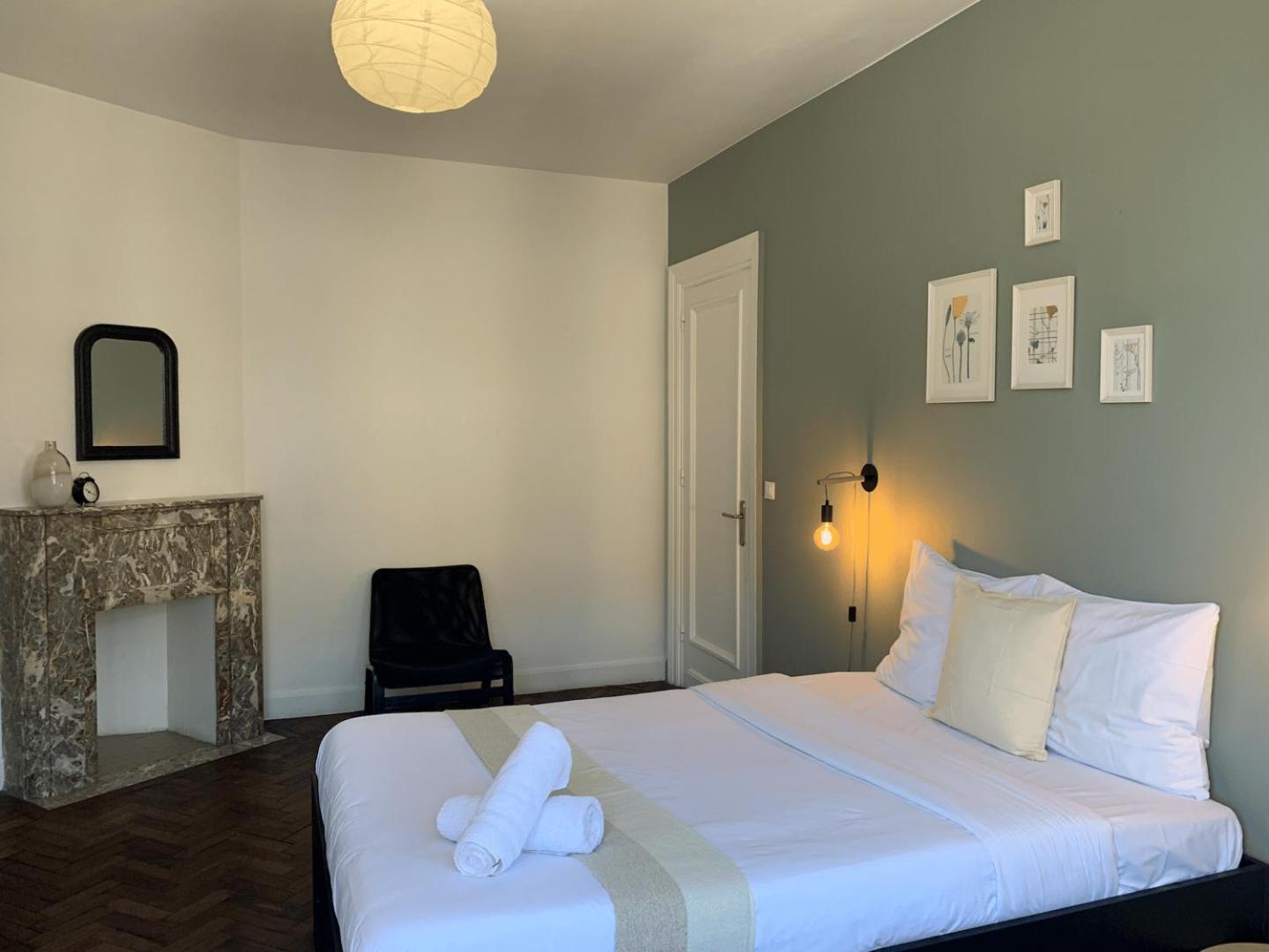 Appartement 2 Chambres Avec Parking, Proche Metro Lille Kültér fotó